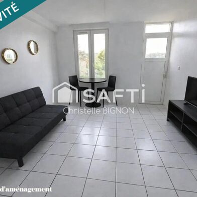 Appartement 1 pièces 66000 €