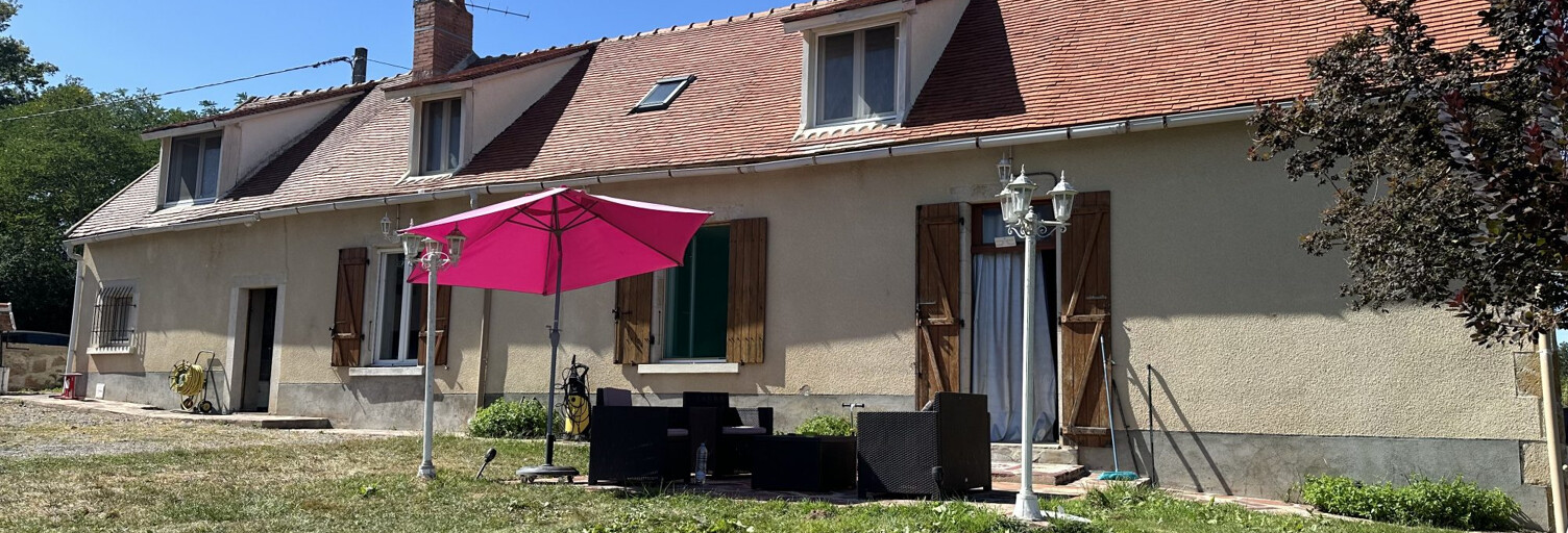 Maison 5 Pièces 136 m² à vendre à Reigny (18270)