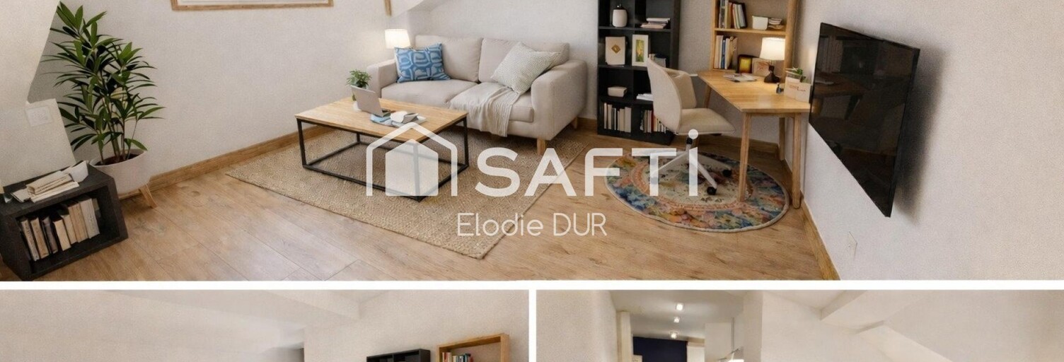 Appartement 1 Pièce 24 m² à vendre à Aix-les-Bains (73100)