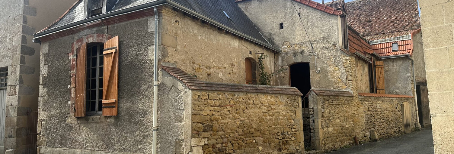 Maison 3 Pièces 52 m² à vendre à La Châtre (36400)