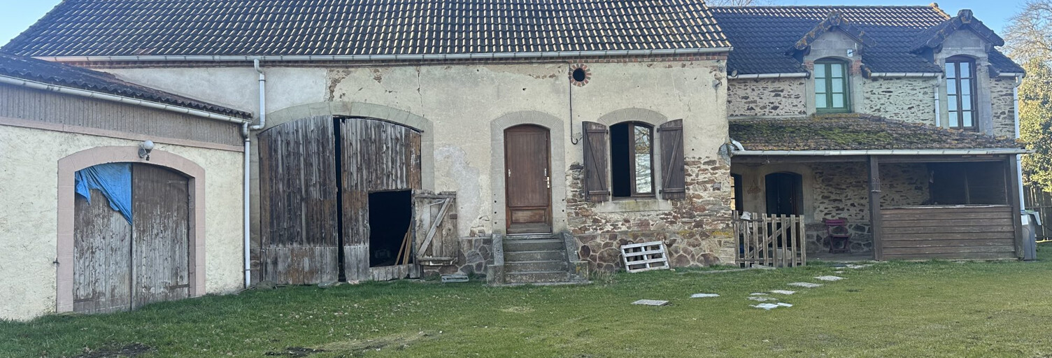 Maison 3 Pièces 75 m² à vendre à Saint-Priest-la-Marche (18370)