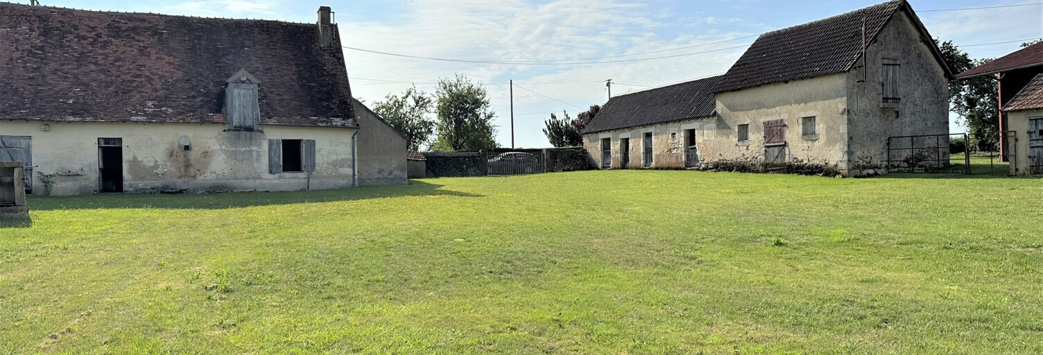 Maison 4 Pièces 76 m² à vendre à Vicq-Exemplet (36400)