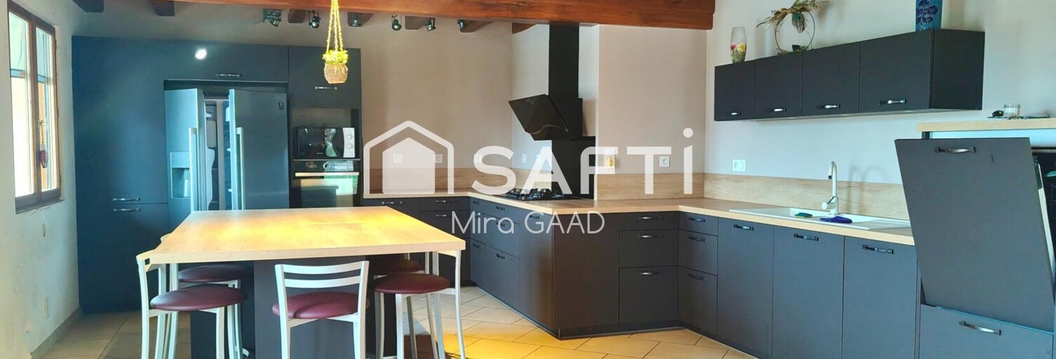 Maison 5 Pièces 192 m² à vendre à Lisle-sur-Tarn (81310)