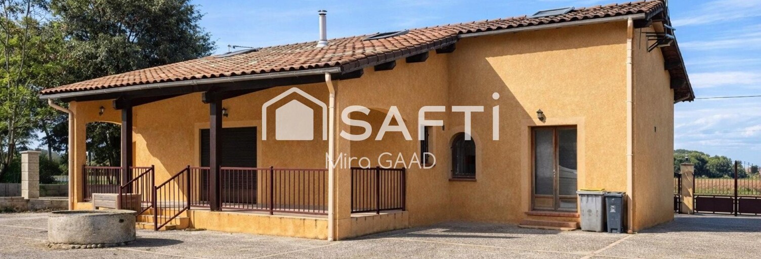 Maison 5 Pièces 192 m² à vendre à Lisle-sur-Tarn (81310)