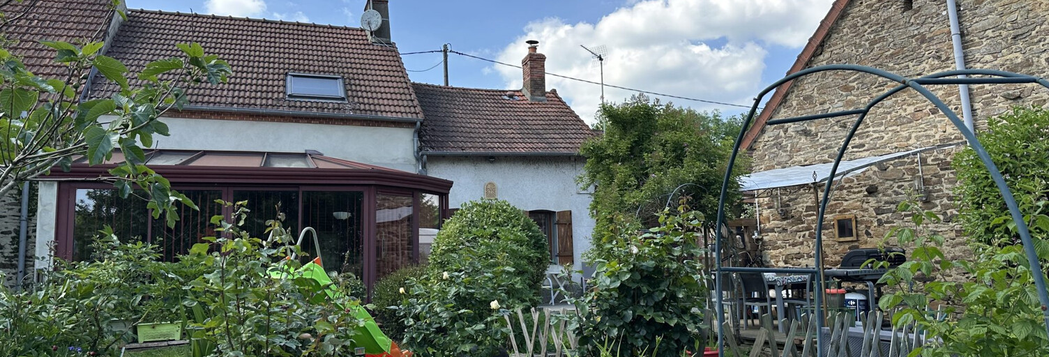 Maison 5 Pièces 98 m² à vendre à Nouzerines (23600)