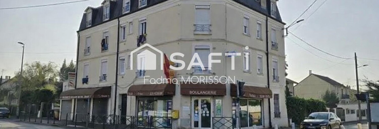 Immeuble  612 m² à vendre à Franconville (95130)