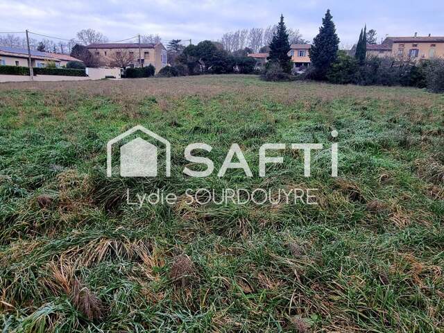 Terrain à vendre à AVIGNONET-LAURAGAIS de 564m² — photo du bien