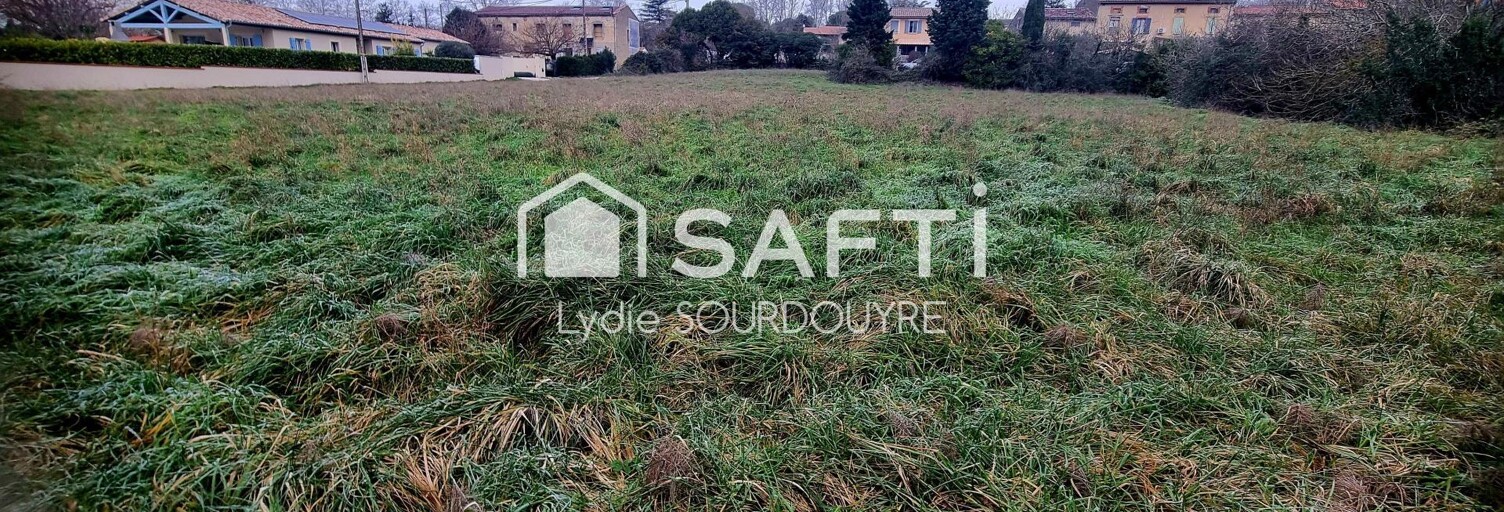 Terrain  564 m² à vendre à Avignonet-Lauragais (31290)