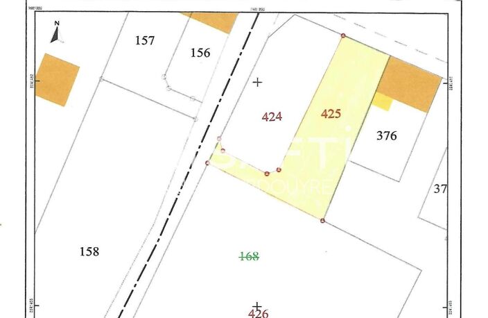 Terrain à vendre à AVIGNONET-LAURAGAIS de 564m² — photo 2