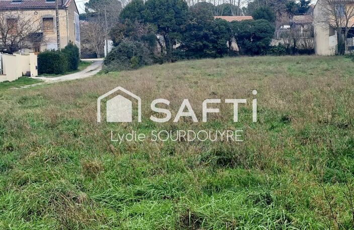 Terrain à vendre à AVIGNONET-LAURAGAIS de 564m² — photo 3