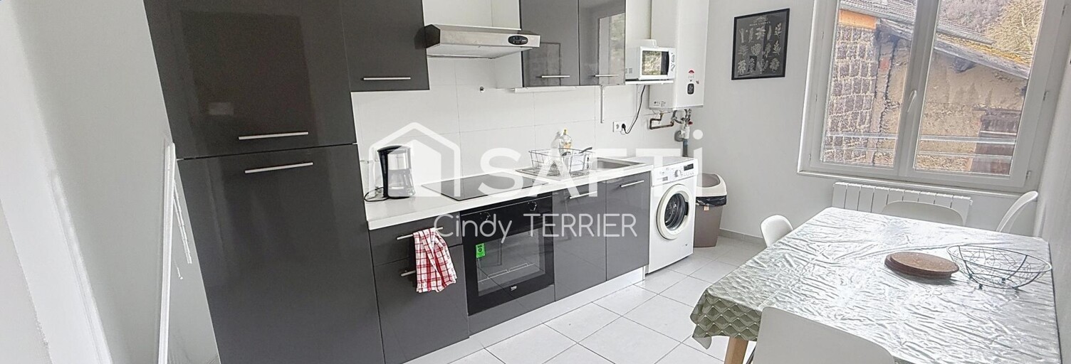 Appartement 1 Pièce 35 m² à vendre à Charavines (38850)