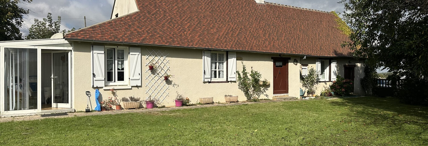 Maison 3 Pièces 78 m² à vendre à Montgivray (36400)