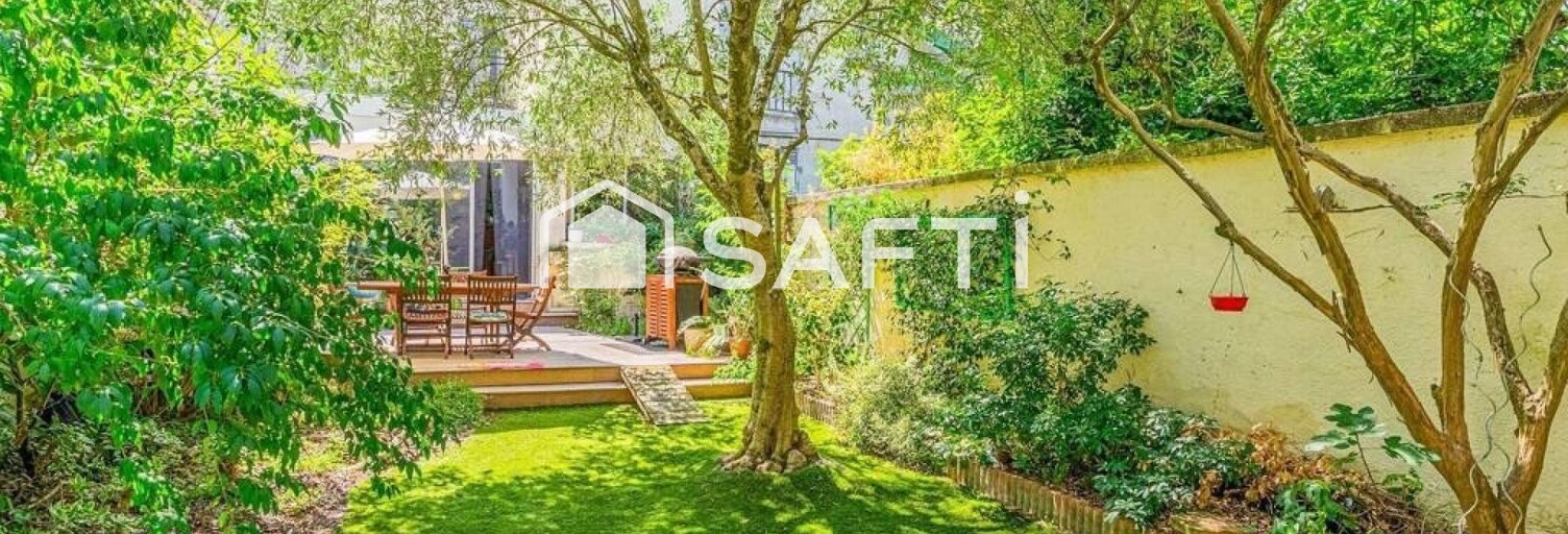 Maison 6 Pièces 149 m² à vendre à Sceaux (92330)