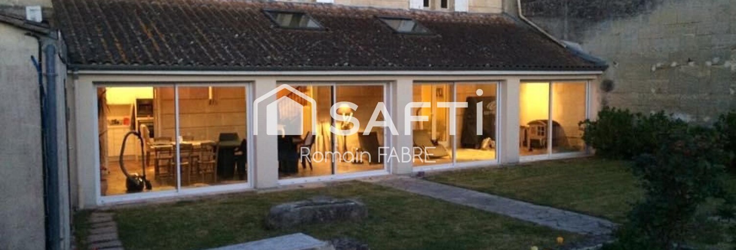 Maison 7 Pièces 307 m² à vendre à Cavignac (33620)