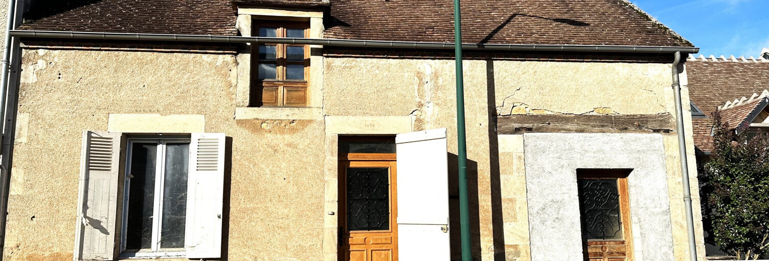 Maison 2 Pièces 55 m² à vendre à Châteaumeillant (18370)