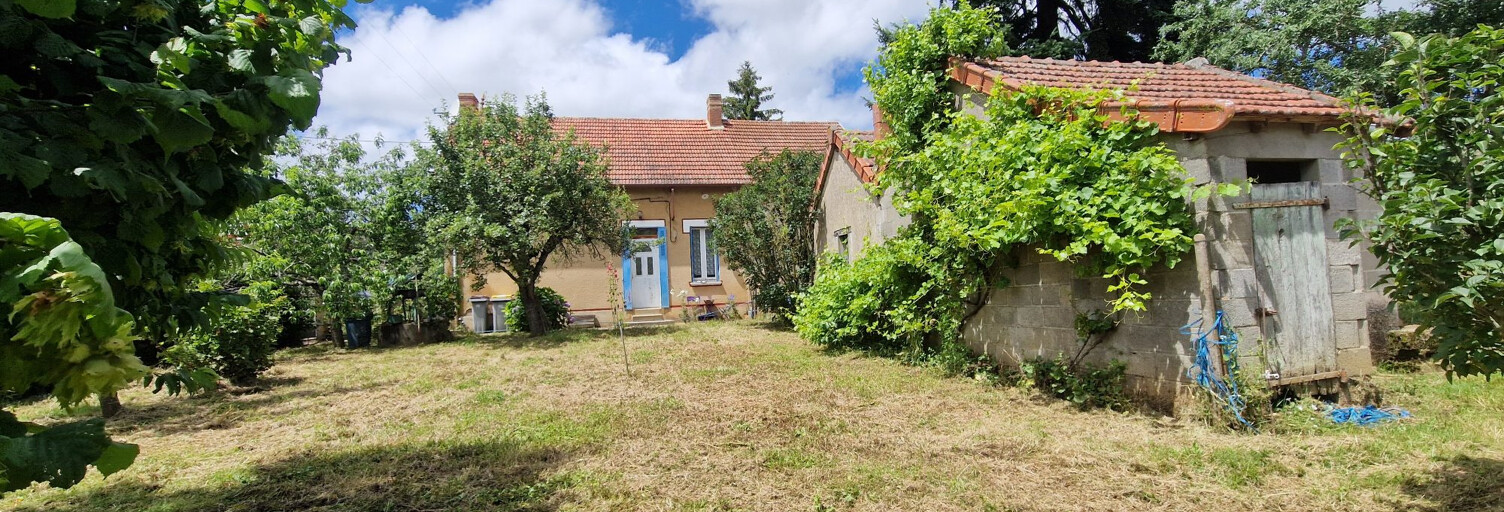 Maison 3 Pièces 131 m² à vendre à Saint-Désiré (03370)