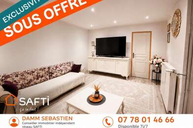 Appartement 4 pièces 82500 €