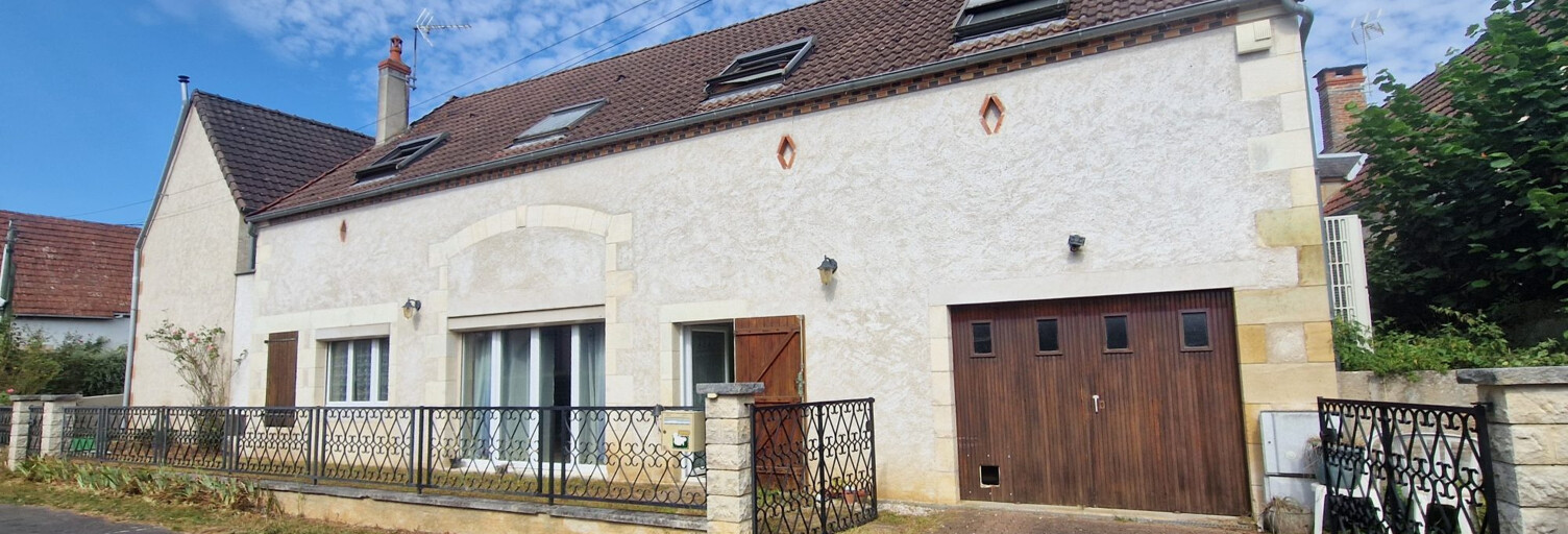 Maison 6 Pièces 216 m² à vendre à Le Châtelet (18170)