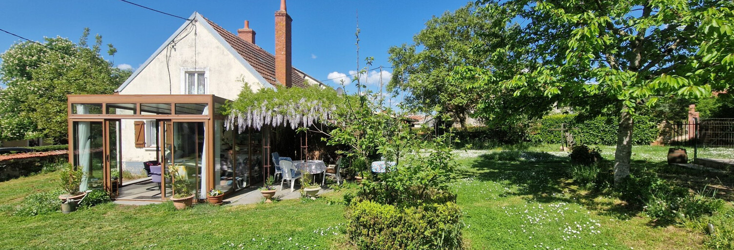 Maison 4 Pièces 113 m² à vendre à Châteaumeillant (18370)