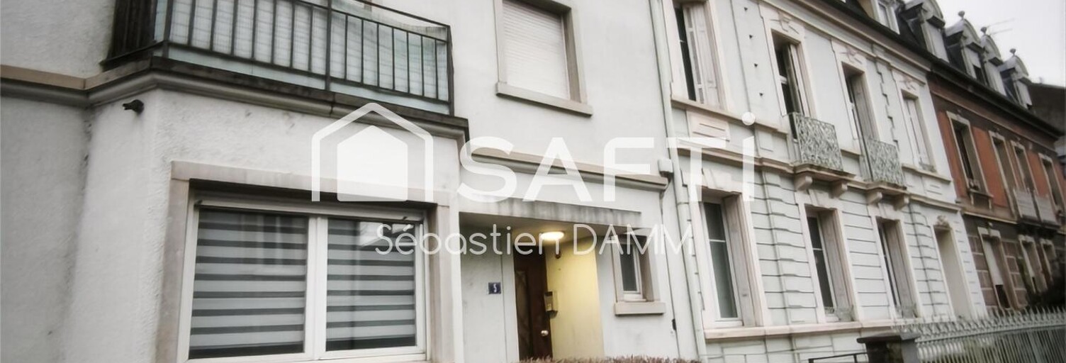 Appartement 2 Pièces 45 m² à vendre à Mulhouse (68200)