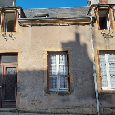 Maison 4 pièces 33500 €