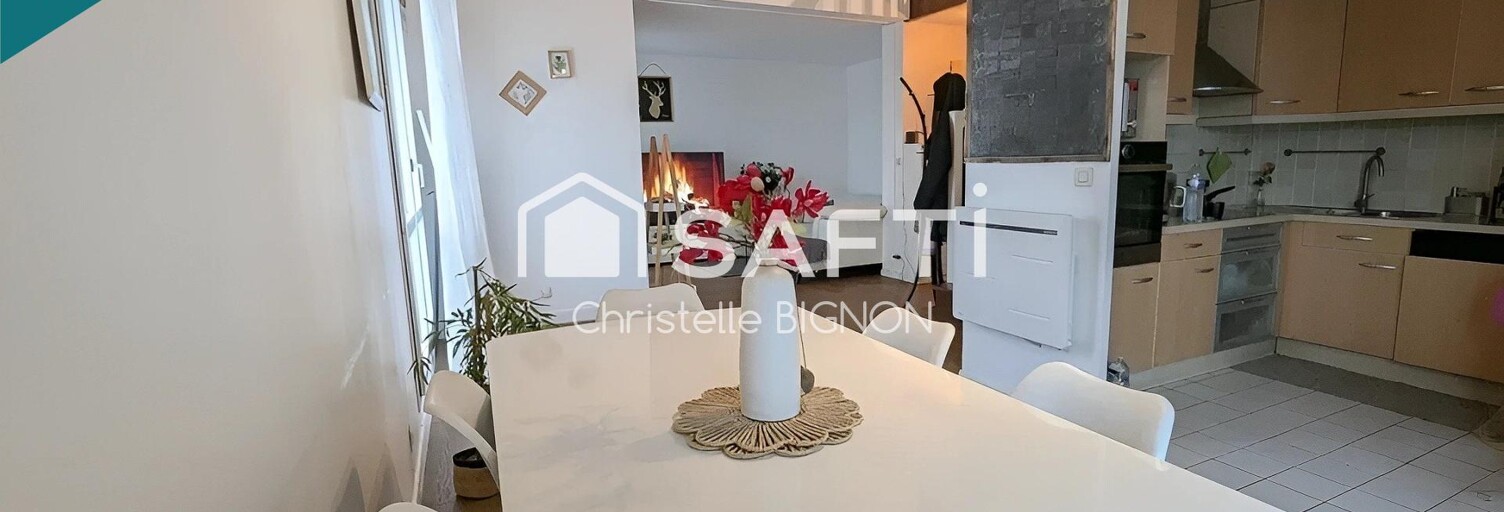 Appartement 6 Pièces 93 m² à vendre à Creil (60100)