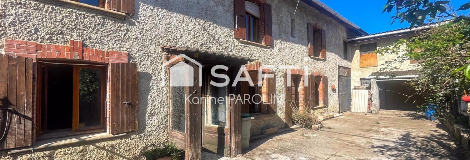 Maison 4 Pièces 119 m² à vendre à La Côte-Saint-André (38260)