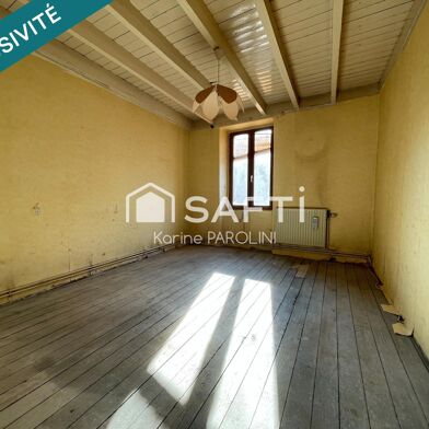 Maison 4 pièces 140000 €