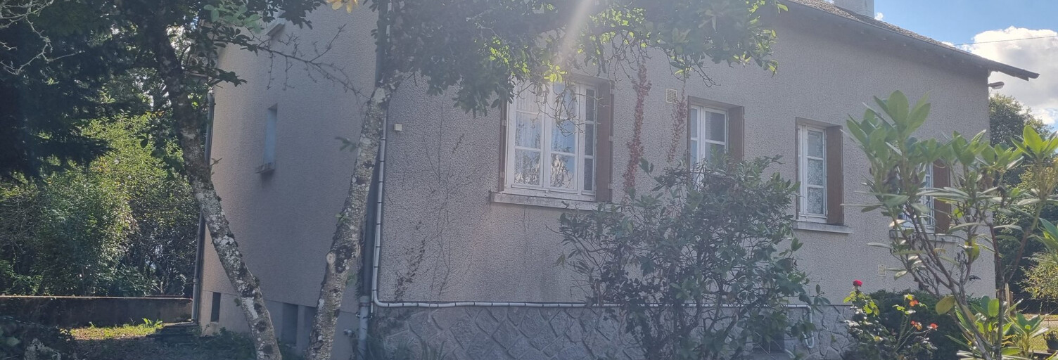 Maison 4 Pièces 100 m² à vendre à Aigurande (36140)