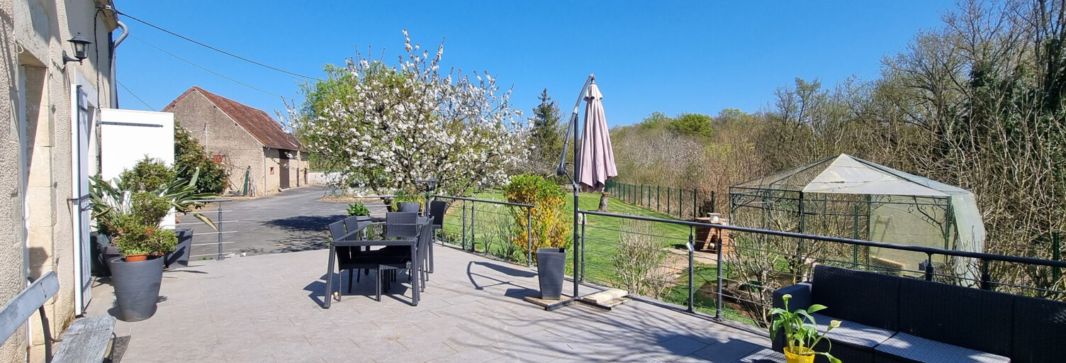 Maison 8 Pièces 234 m² à vendre à Chassignolles (36400)