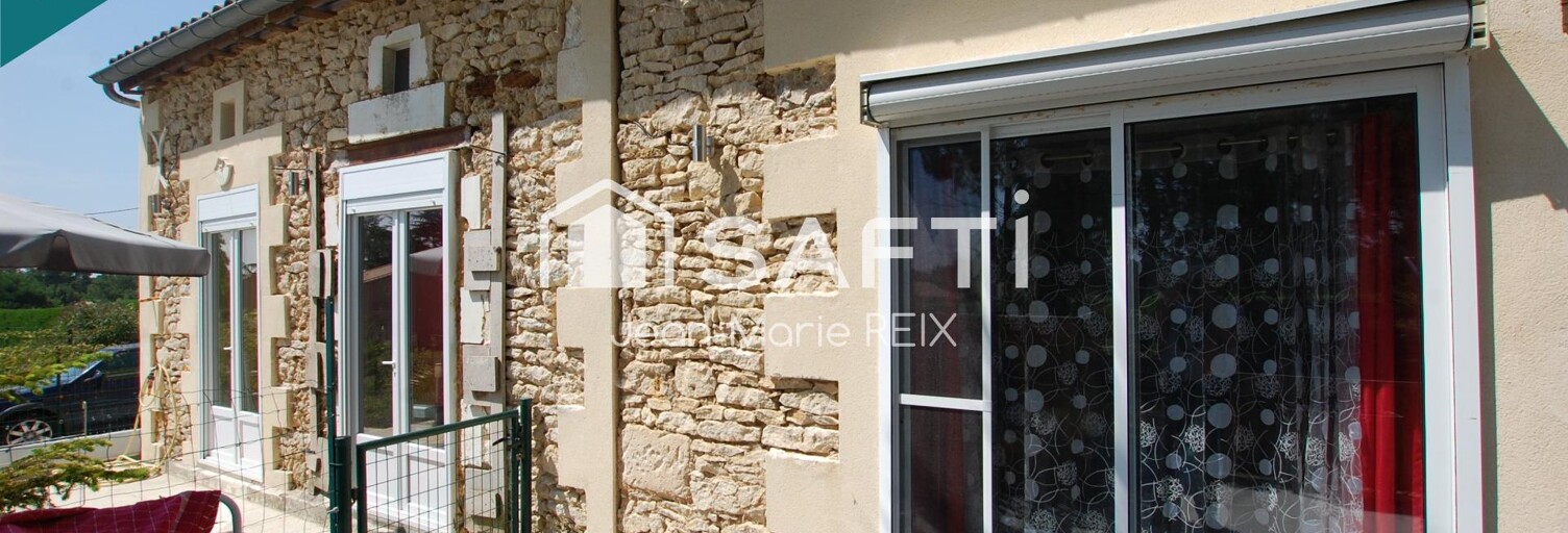 Maison 9 Pièces 160 m² à vendre à Saint-Ciers-sur-Gironde (33820)