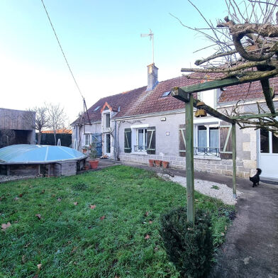Maison 4 pièces 139100 €