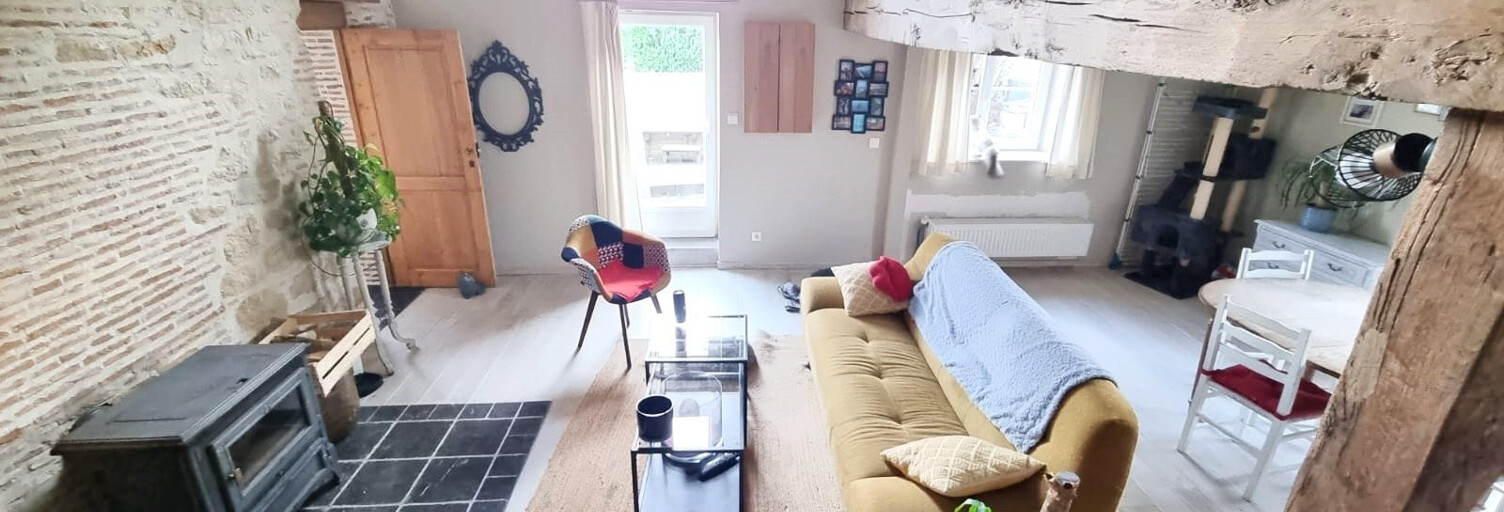 Maison 4 Pièces 135 m² à vendre à Thevet-Saint-Julien (36400)