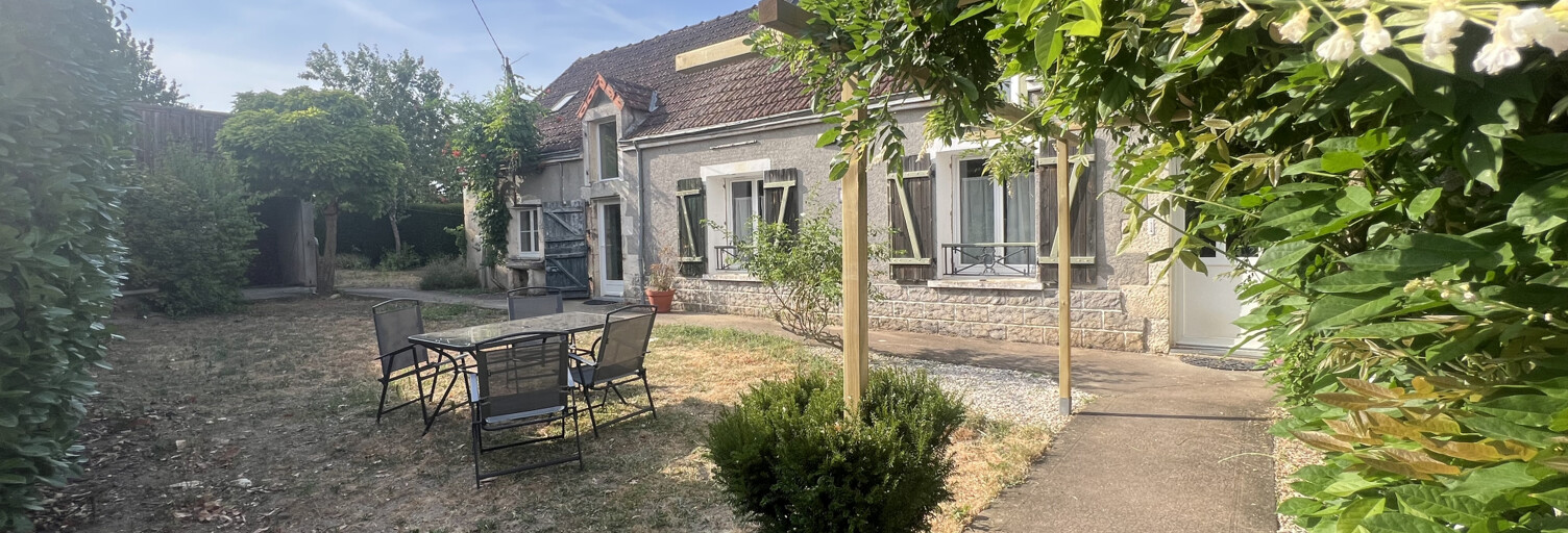 Maison 4 Pièces 135 m² à vendre à Thevet-Saint-Julien (36400)