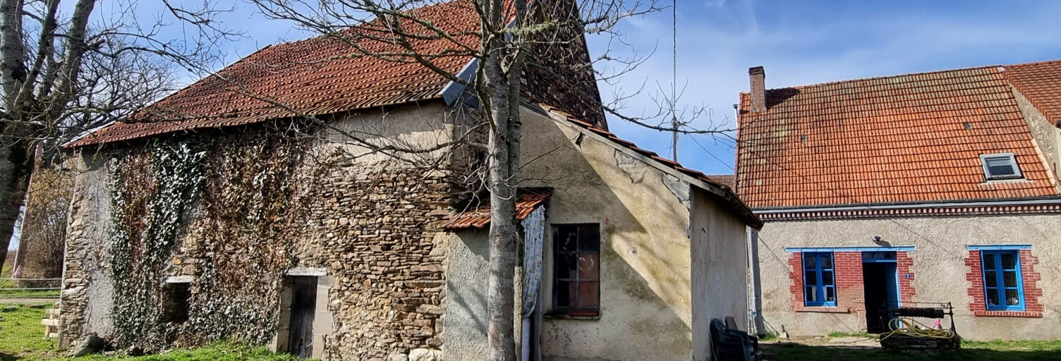 Maison 2 Pièces 48 m² à vendre à Genouillac (23350)