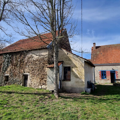 Maison 2 pièces 37500 €