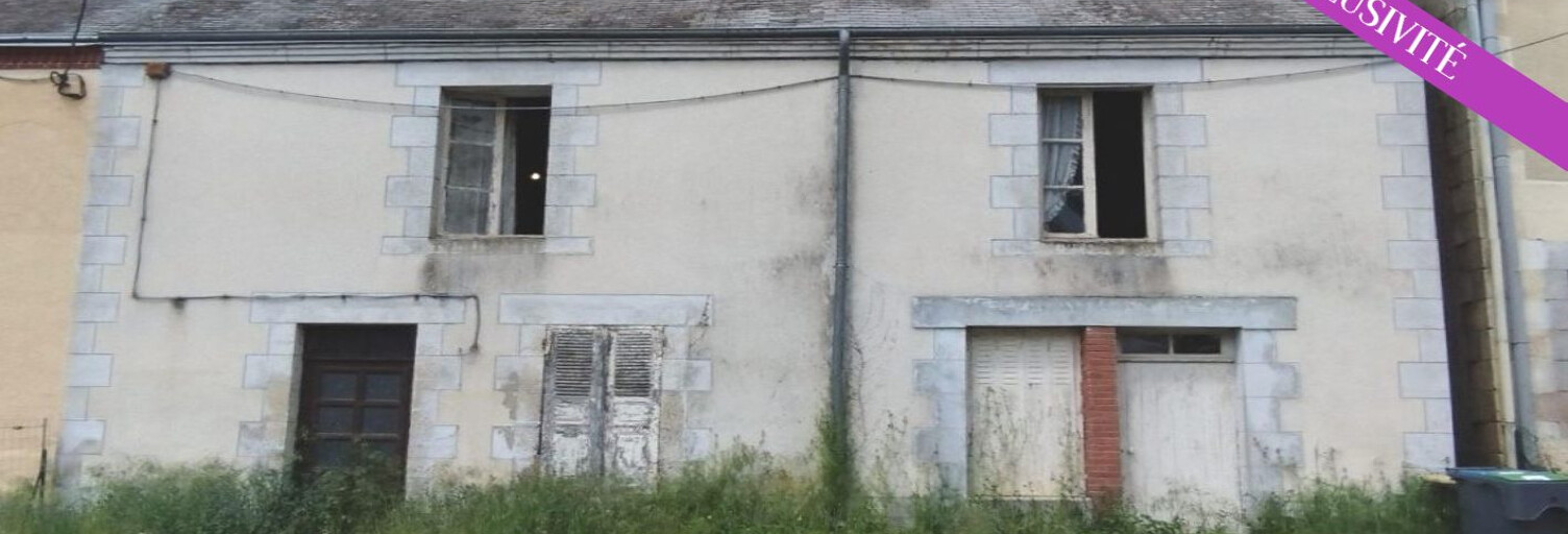 Maison 4 Pièces 100 m² à vendre à Saint-Priest-la-Marche (18370)