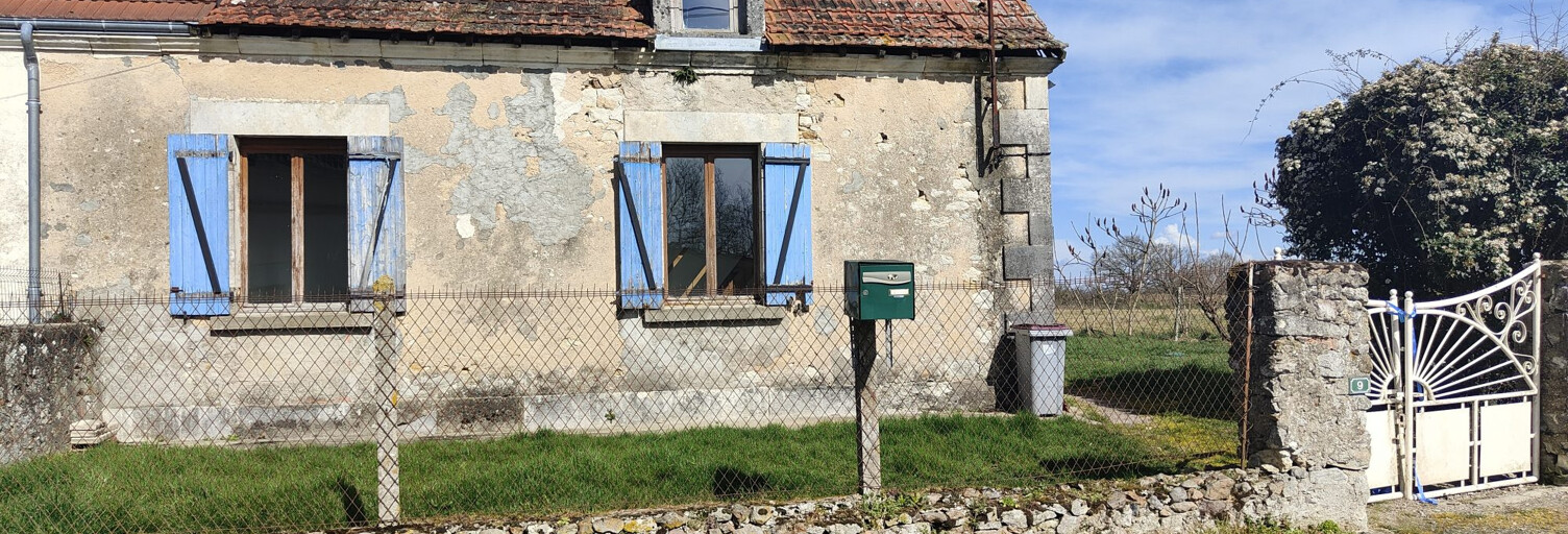 Maison 3 Pièces 78 m² à vendre à La Berthenoux (36400)