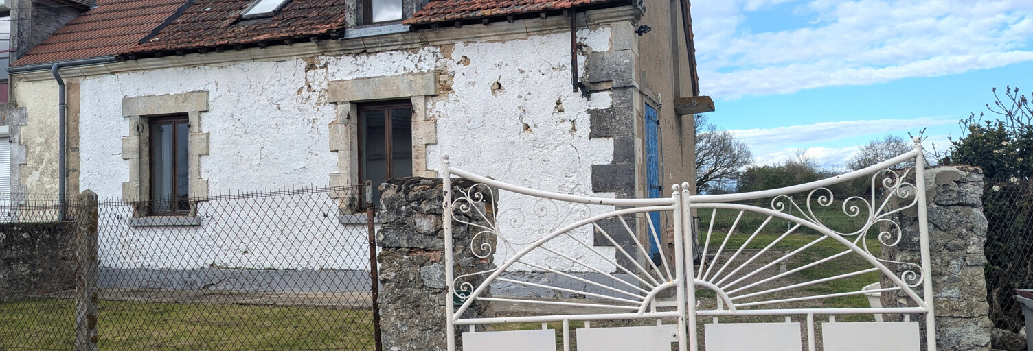 Maison 3 Pièces 78 m² à vendre à La Berthenoux (36400)