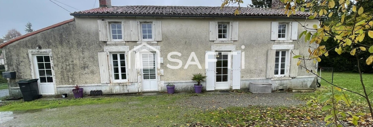 Maison 5 Pièces 136 m² à vendre à La Caillère-Saint-Hilaire (85410)