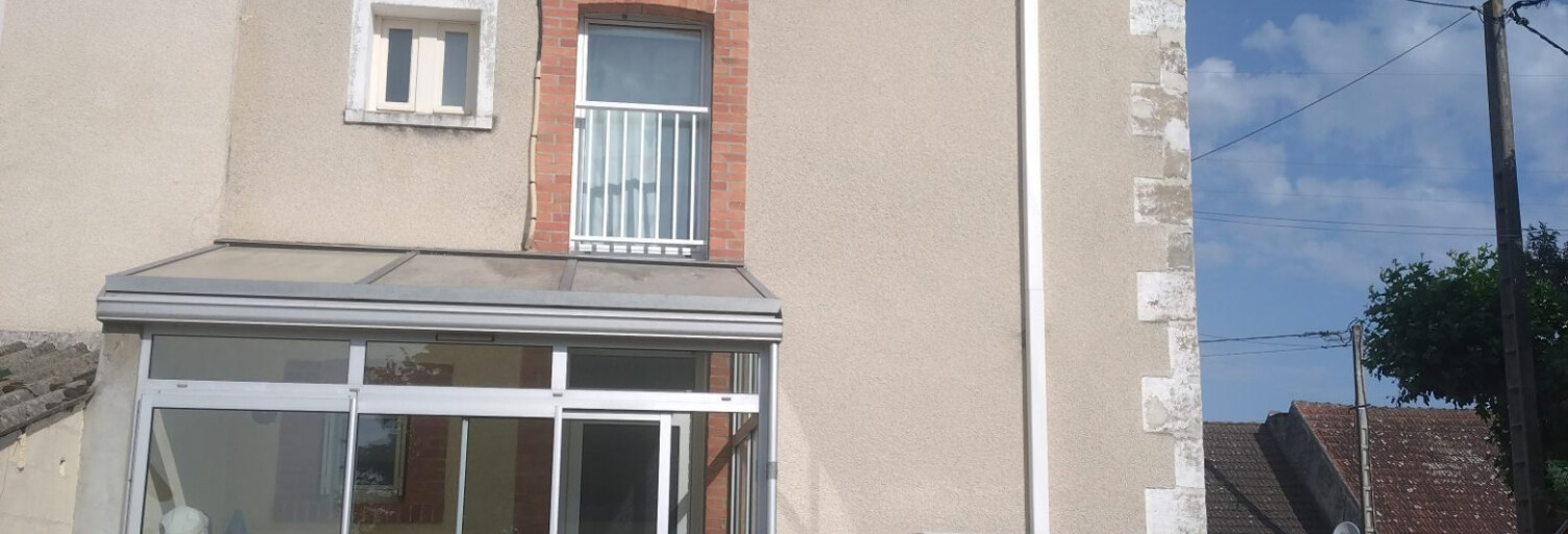 Maison 4 Pièces 84 m² à vendre à La Châtre (36400)