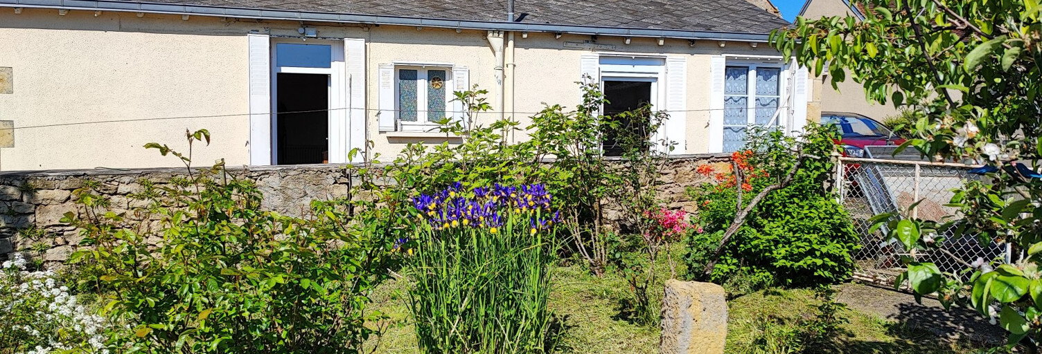 Maison 5 Pièces 112 m² à vendre à Chassignolles (36400)