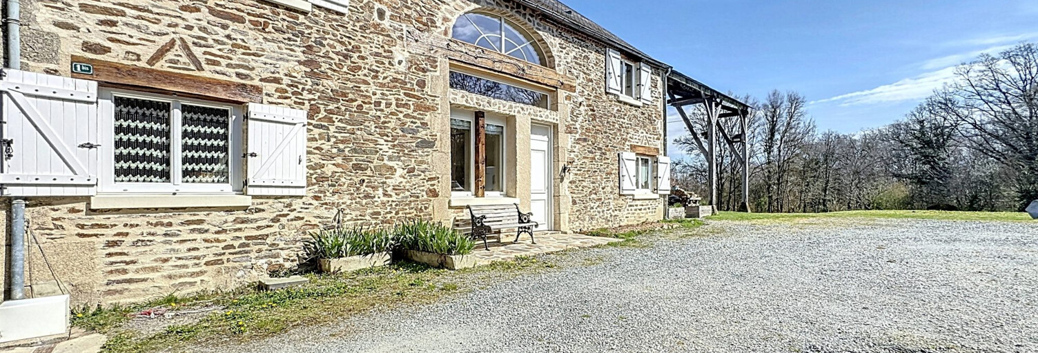 Maison 7 Pièces 210 m² à vendre à Bonnat (23220)