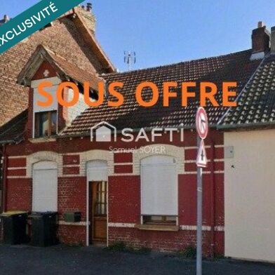 Maison 5 pièces 66000 €