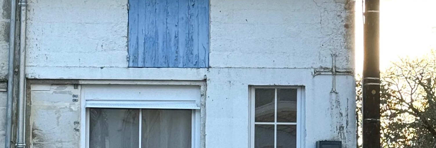 Maison 2 Pièces 66 m² à vendre à Saintes (17100)