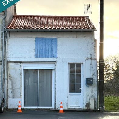 Maison 2 pièces 75000 €