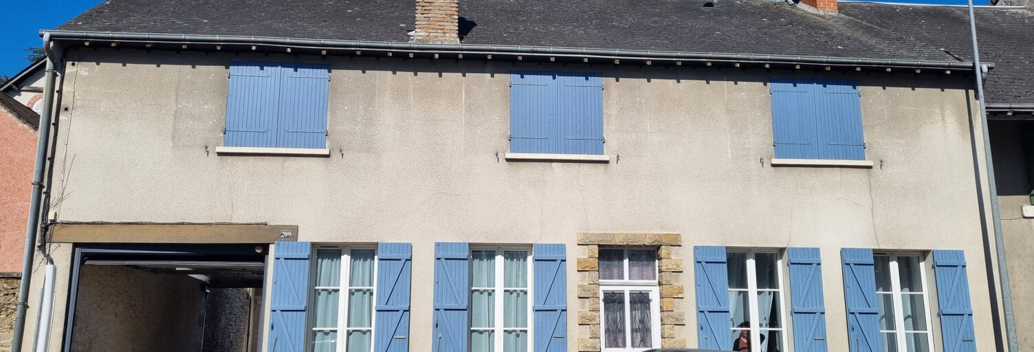 Maison 6 Pièces 175 m² à vendre à La Châtre (36400)