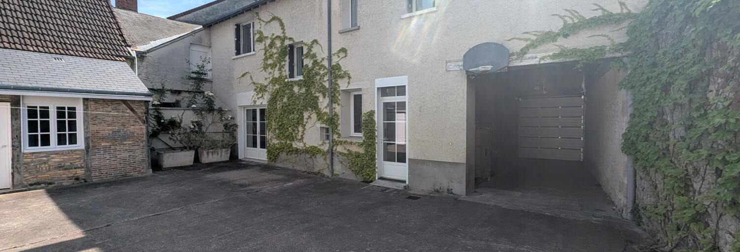 Maison 6 Pièces 175 m² à vendre à La Châtre (36400)