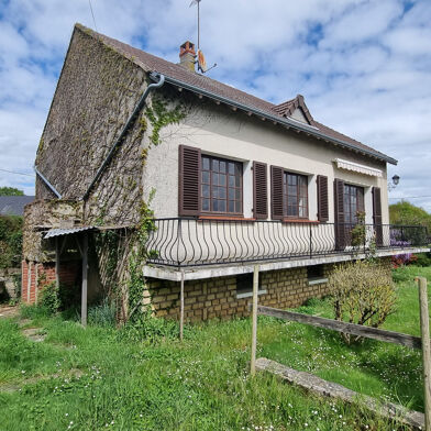 Maison 4 pièces 107000 €