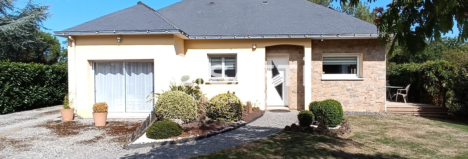 Maison 4 Pièces 113 m² à vendre à Langon (35660)